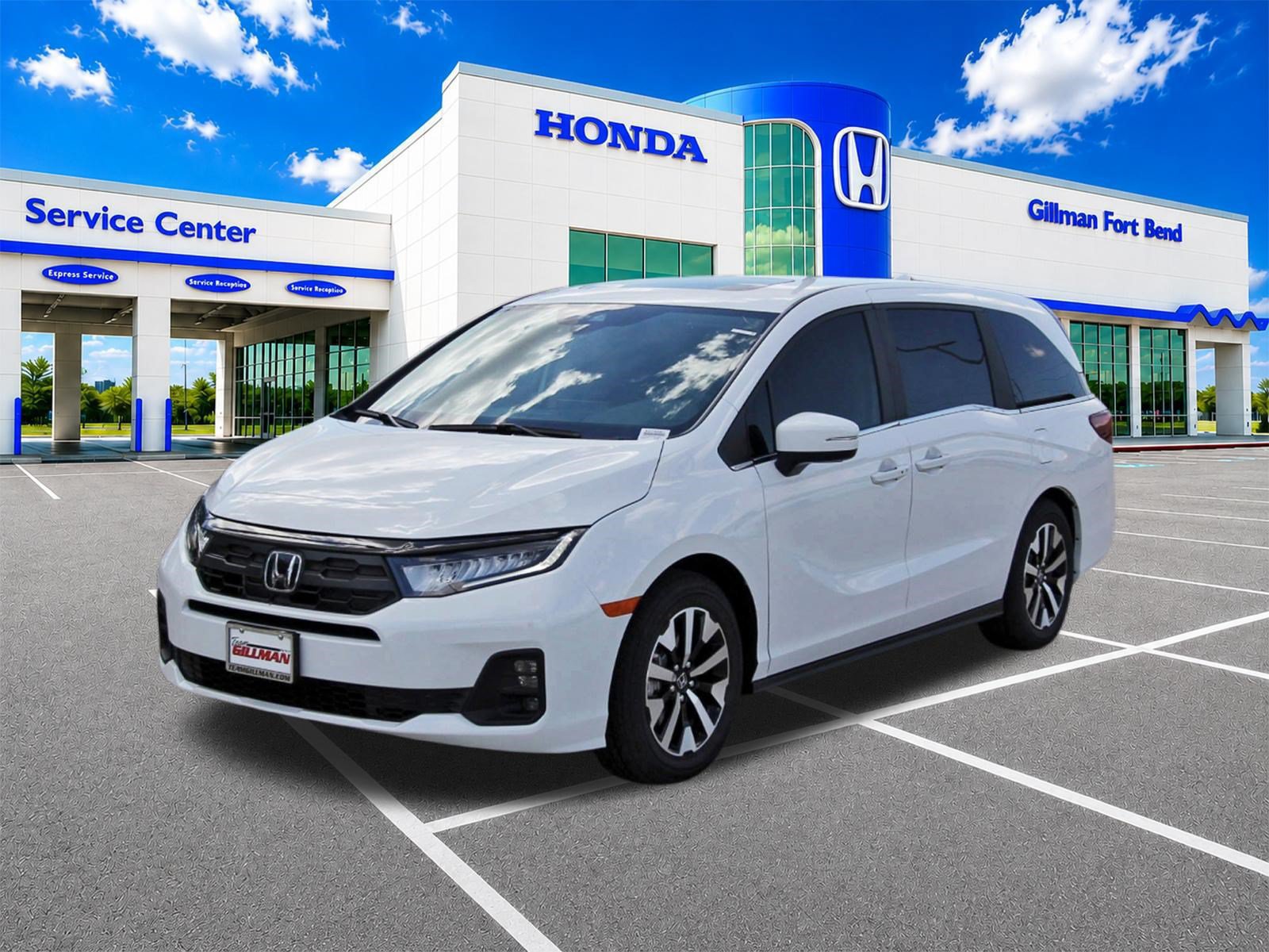 New 2027 Honda Odyssey EX-L image 3