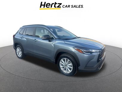 Used 2025 Toyota Corolla Cross LE