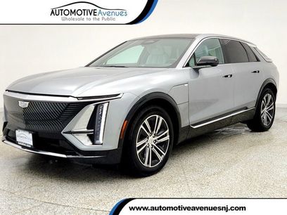 Used 2024 Cadillac Lyriq Luxury