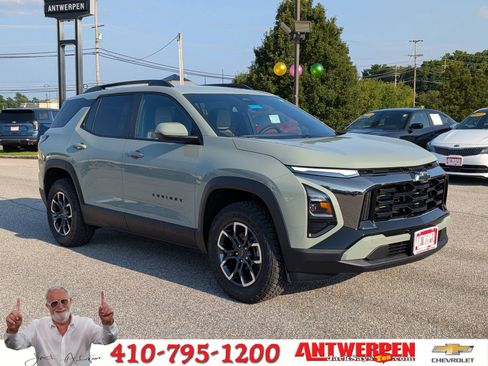 New 2026 Chevrolet Equinox ACTIV w/ Convenience Package III image 3