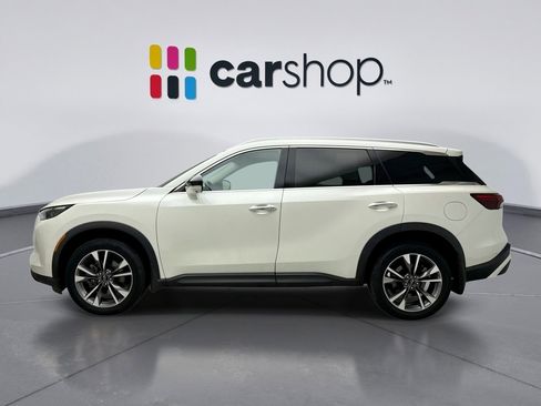 Used 2023 INFINITI QX60 Luxe w/ Cargo Package AWD/4WD image 2