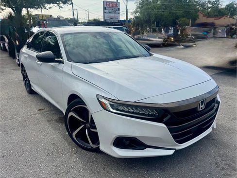 Used 2021 Honda Accord Sport Special Edition image 3