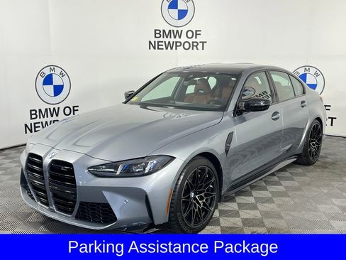 Used 2025 BMW M3 Competition w/ Executive Package AWD/4WD image 3