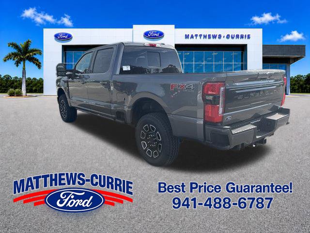 New 2026 Ford F250 Platinum w/ FX4 Off-Road Package AWD/4WD image 6