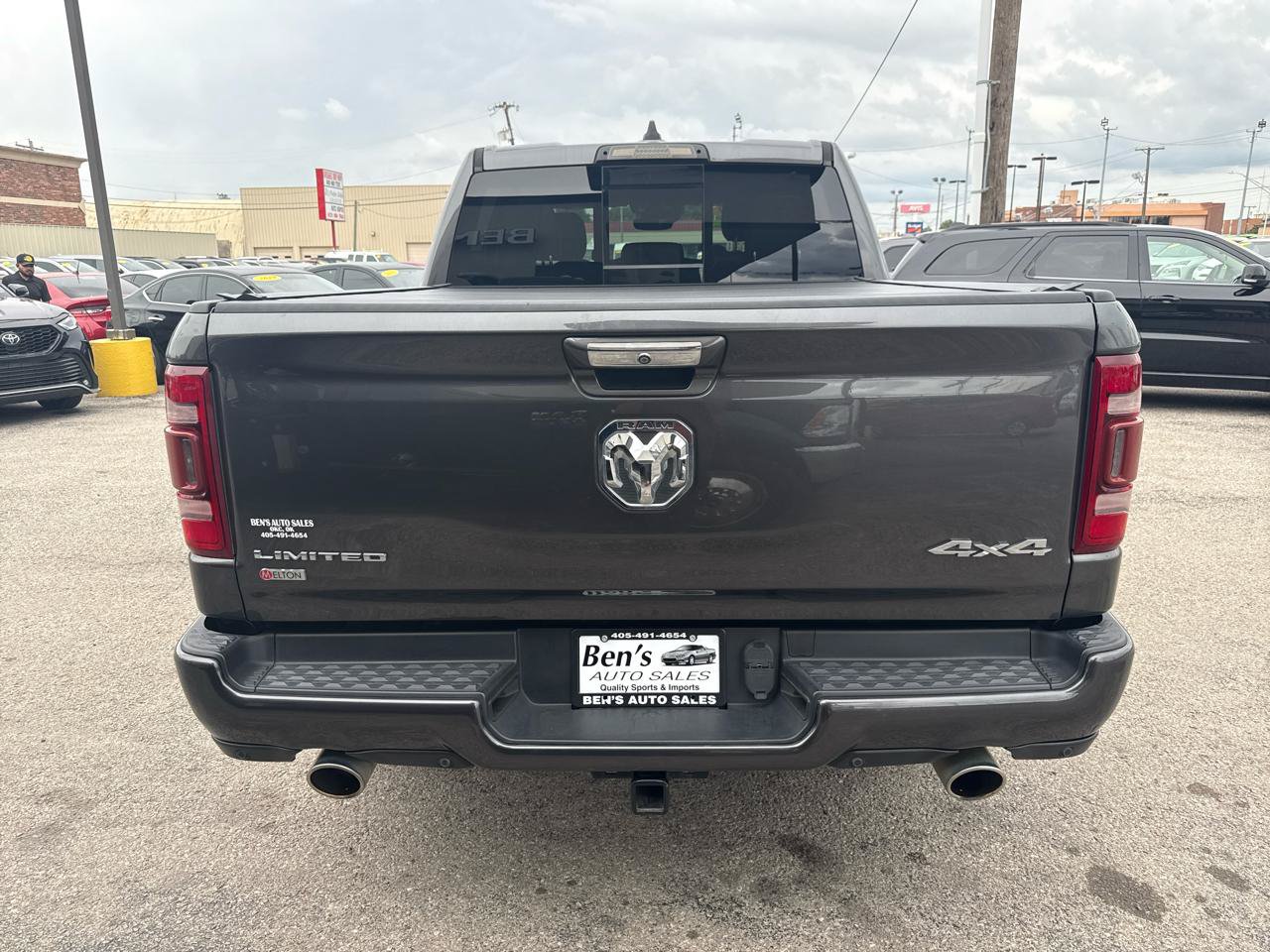 Used 2019 RAM 1500 Limited w/ Advanced Safety Group AWD/4WD image 7