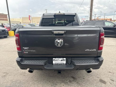 Used 2019 RAM 1500 Limited w/ Advanced Safety Group AWD/4WD image 7