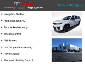 New 2026 Jeep Grand Wagoneer L 4WD video 2