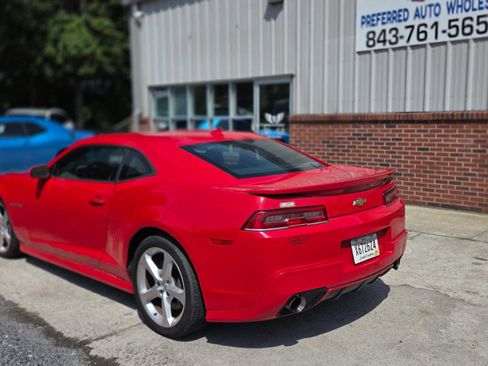 Used 2015 Chevrolet Camaro SS RWD image 5