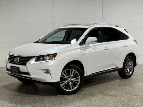 Used 2013 Lexus RX 450h AWD w/ Navigation Pkg image 2