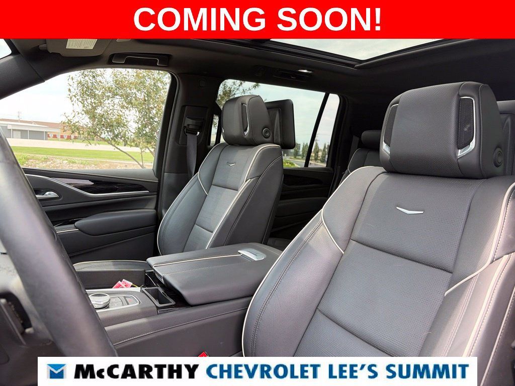 Used 2023 Cadillac Escalade ESV Sport w/ Touring Package AWD/4WD image 58