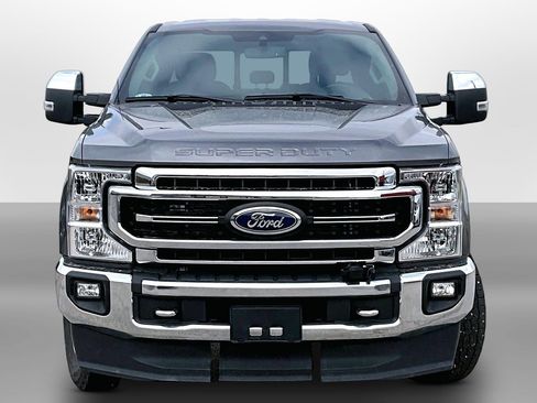 Used 2021 Ford F250 Lariat w/ Chrome Package AWD/4WD image 3