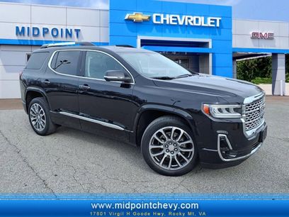 Used 2021 GMC Acadia Denali w/ Denali Technology Package