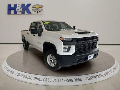 Used 2021 Chevrolet Silverado 2500 W/T w/ WT Fleet Convenience Package