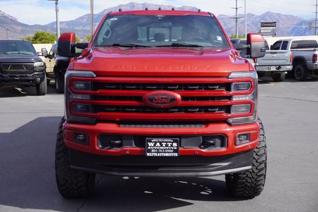 Used 2024 Ford F350 Platinum AWD/4WD image 6