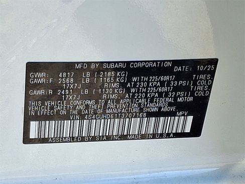 New 2026 Subaru Crosstrek 2.5i Premium image 11