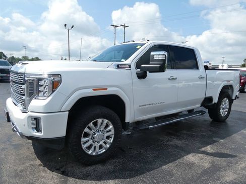Used 2022 GMC Sierra 2500 Denali w/ Denali Ultimate Package AWD/4WD image 8