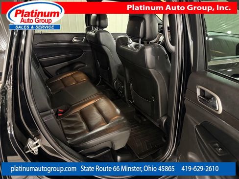 Used 2018 Jeep Grand Cherokee Limited AWD/4WD image 36