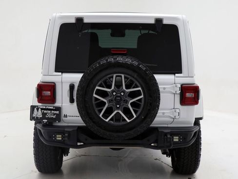 Used 2024 Jeep Wrangler Sahara w/ Technology Group image 8