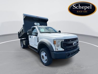 Used 2020 Ford F550 4x4 Regular Cab Super Duty
