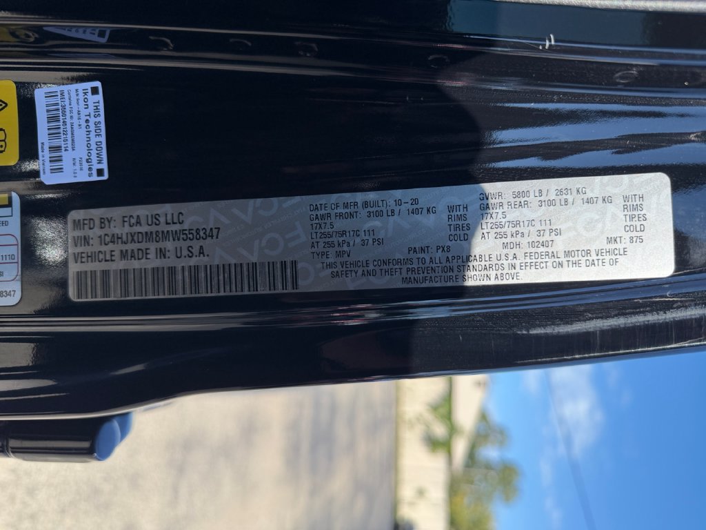 Used 2021 Jeep Wrangler Unlimited Sport AWD/4WD image 31