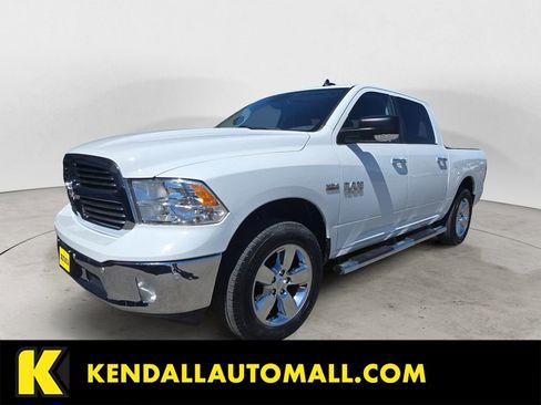 Used 2018 RAM 1500 Big Horn AWD/4WD image 1