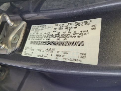 Used 2014 Ford Escape SE w/ Equipment Group 201A AWD/4WD image 33