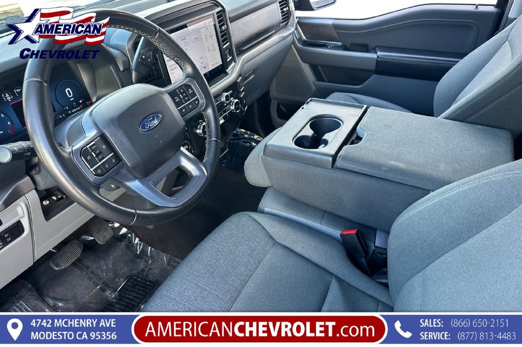 Used 2025 Ford F150 XLT w/ Equipment Group 301A Standard RWD image 10