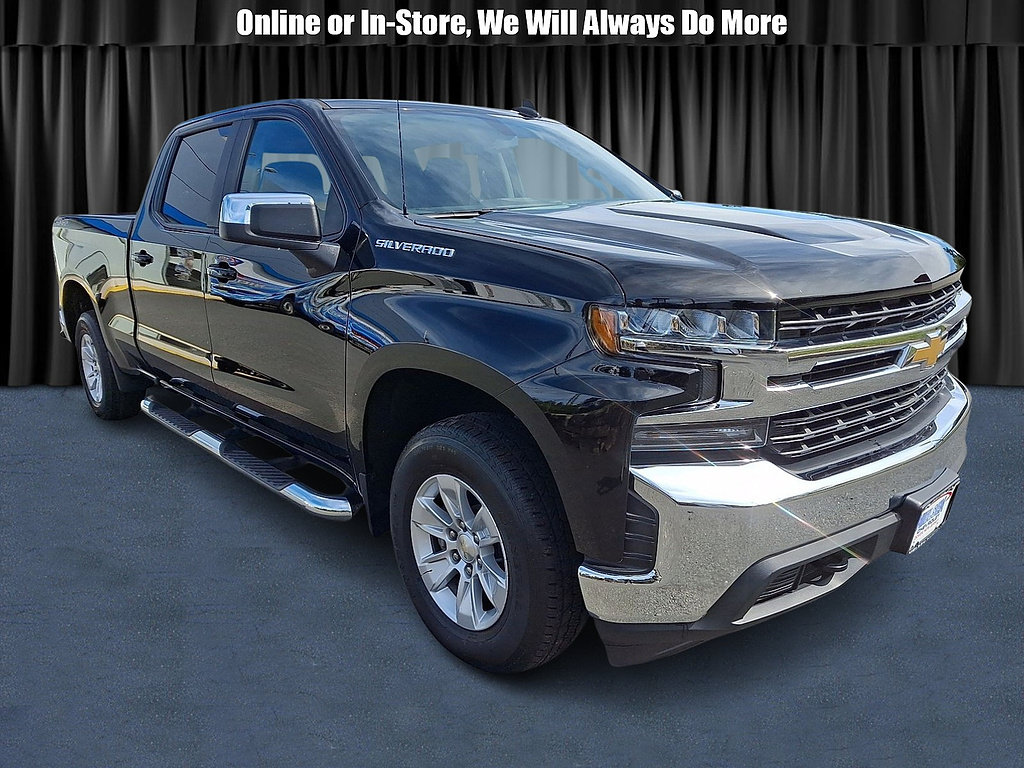 Used 2020 Chevrolet Silverado 1500 LT w/ All-Star Edition AWD/4WD image 1