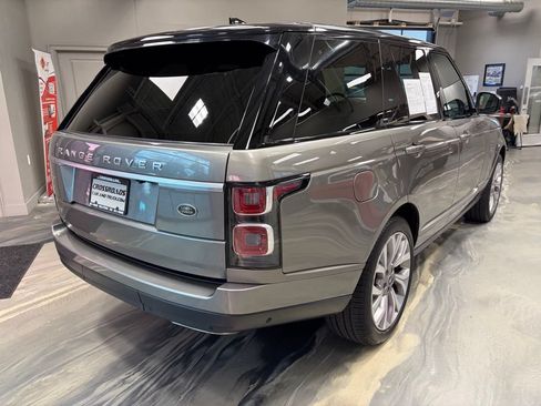 Used 2019 Land Rover Range Rover HSE AWD/4WD image 34