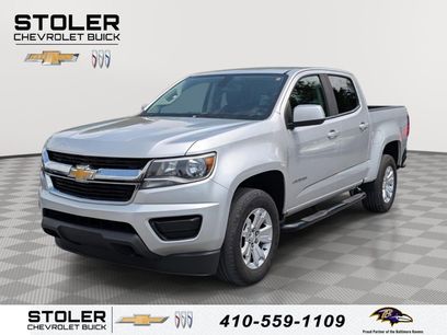 Used 2020 Chevrolet Colorado LT