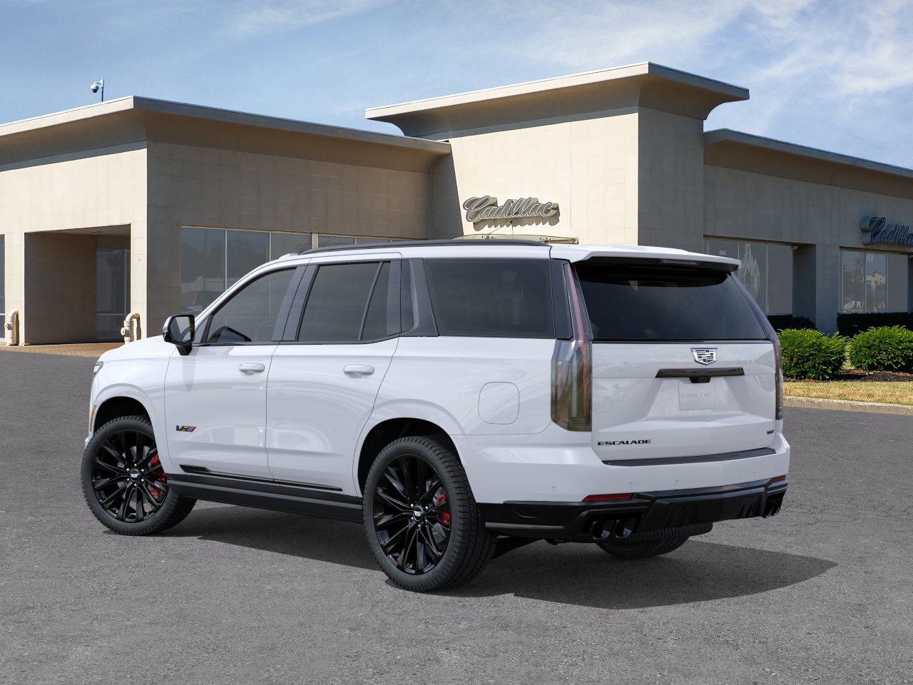 New 2027 Cadillac Escalade V AWD/4WD image 27