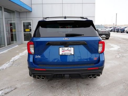 Used 2021 Ford Explorer ST w/ ST Street Pack image 39
