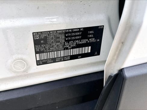 Used 2025 Toyota RAV4 LE FWD image 35