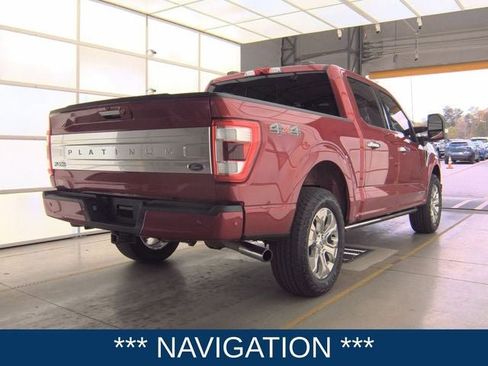 Used 2021 Ford F150 Platinum w/ Equipment Group 701A High image 5
