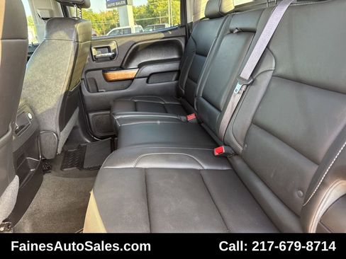 Used 2017 Chevrolet Silverado 2500 LTZ w/ Duramax Plus Package image 45