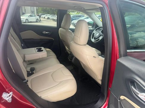 Used 2015 Jeep Cherokee Limited w/ Luxury Group AWD/4WD image 8