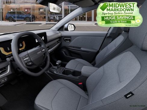 New 2025 Kia K4 LXS FWD image 17