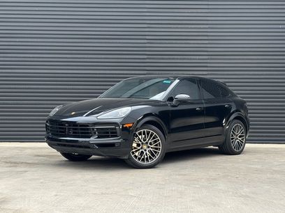 Certified 2023 Porsche Cayenne Coupe