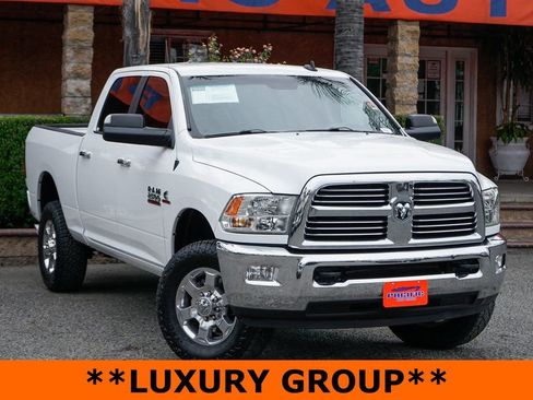Used 2018 RAM 2500 Big Horn AWD/4WD image 2