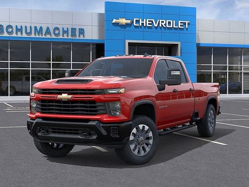 New 2026 Chevrolet Silverado 2500 Custom image 6