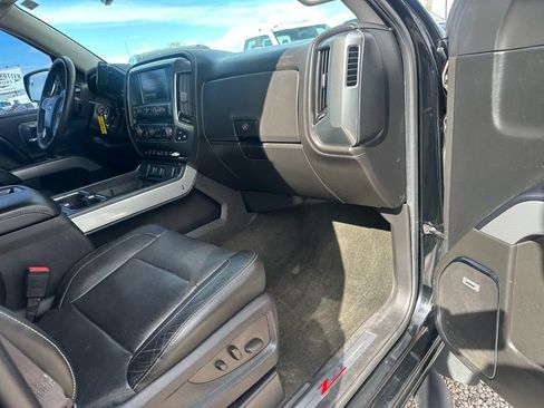 Used 2015 Chevrolet Silverado 1500 LTZ Z71 w/ Midnight Edition AWD/4WD image 14