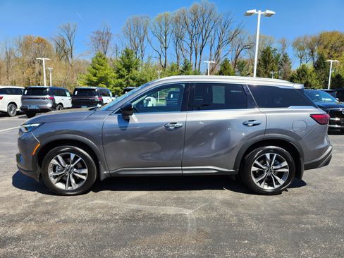 Certified 2025 INFINITI QX60 Luxe AWD/4WD image 5