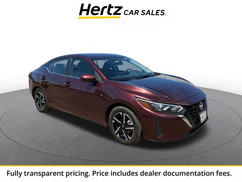 Used 2025 Nissan Sentra SV FWD image 1