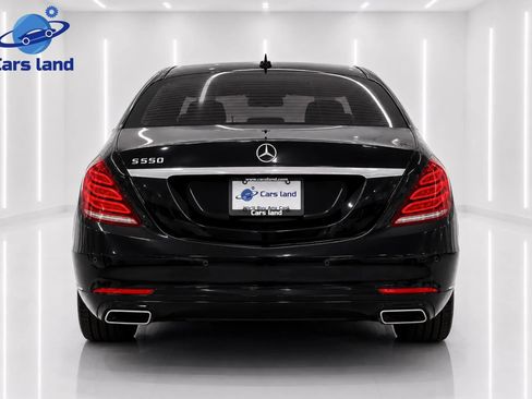 Used 2014 Mercedes-Benz S 550 Sedan w/ Edition 1 Package image 3