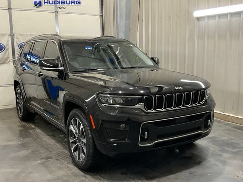 Used 2023 Jeep Grand Cherokee L Overland AWD/4WD image 1