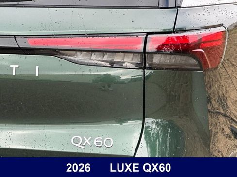 Used 2026 INFINITI QX60 Luxe w/ Cargo Package FWD image 40