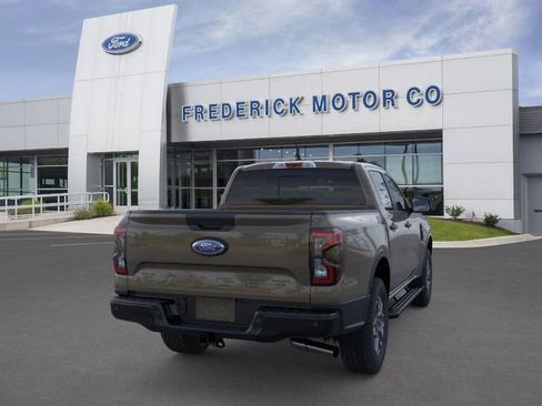 New 2025 Ford Ranger XLT w/ Equipment Group 301A High image 8