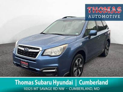 Used 2018 Subaru Forester 2.5i Premium w/ All-Weather Package