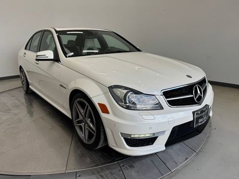 Used 2014 Mercedes-Benz C 63 AMG Sedan image 1