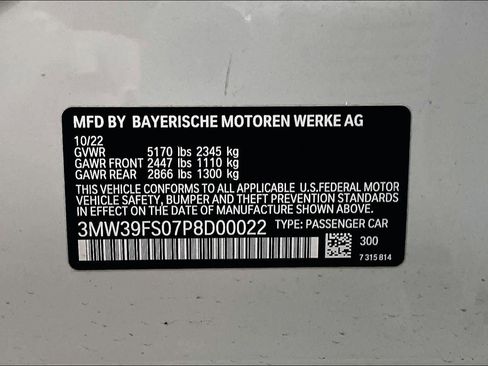 Certified 2023 BMW 330e xDrive w/ Convenience Package image 33